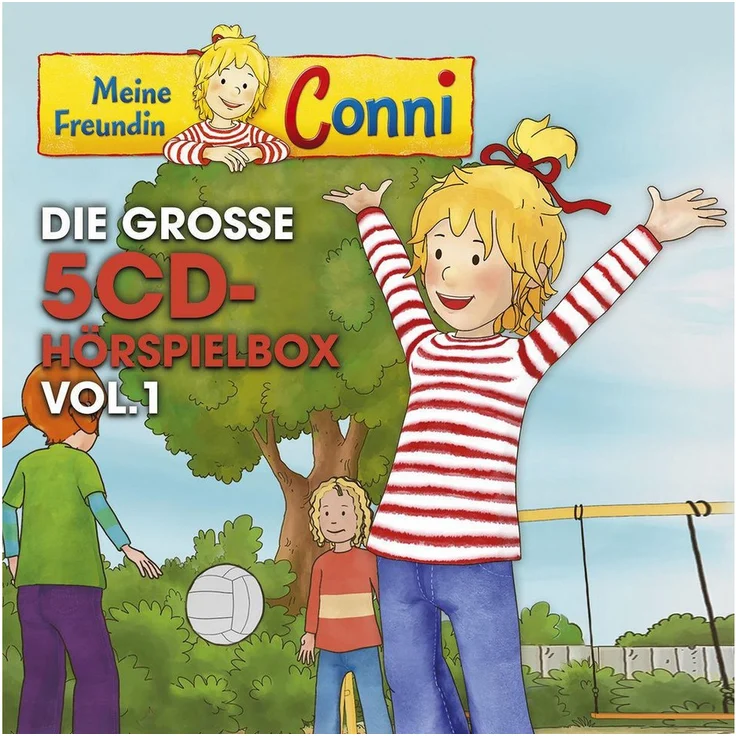 Universal Music GmbH Hörspiel Meine Freundin Conni - Die große 5-CD Hörspielbox Vol. 1, Hörspiel-Tonies für alle Conni-Fans – Bild 1