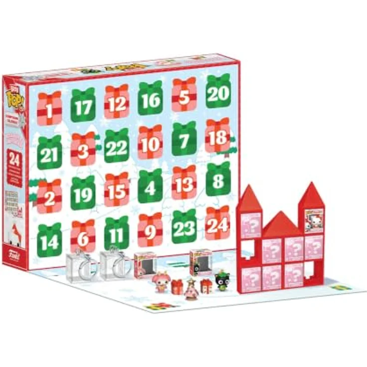 Funko Hello Kitty And Friends Adventskalender, Sammelfigur aus hochwertigem Kunststoff, 26 cm hoch, ideal für Sammler und Fans ab 3 Jahren – Bild 2