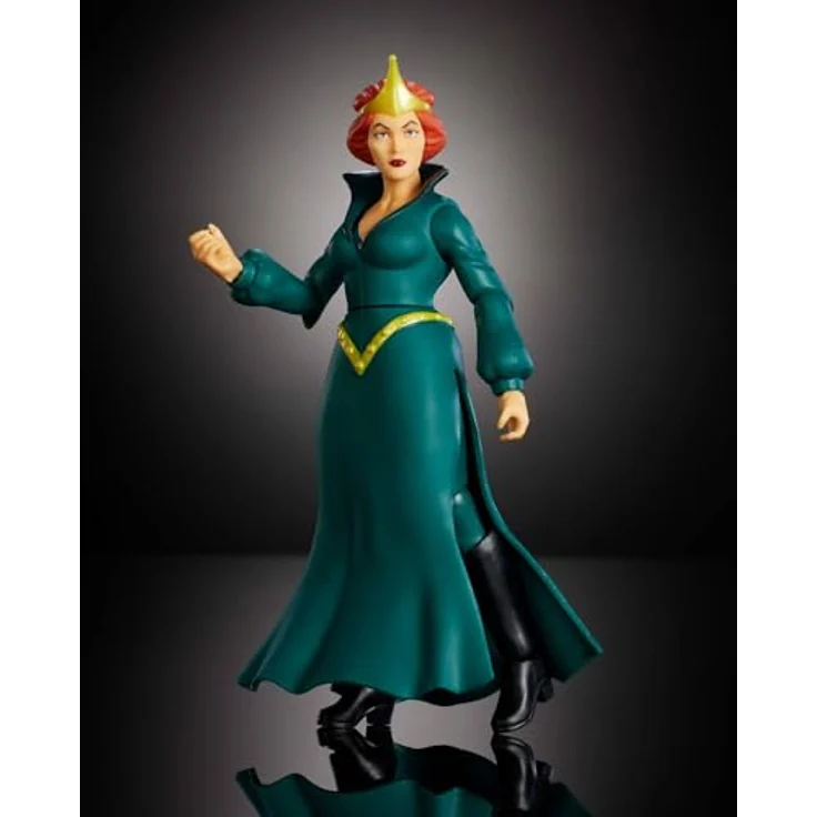 Masters of the Universe Origins Königin Marlena, Actionfigur aus der Cartoon-Kollektion, ca. 14 cm groß, mit Raumfahrthelm und 16 Bewegungspunkten, JKC45 – Bild 3