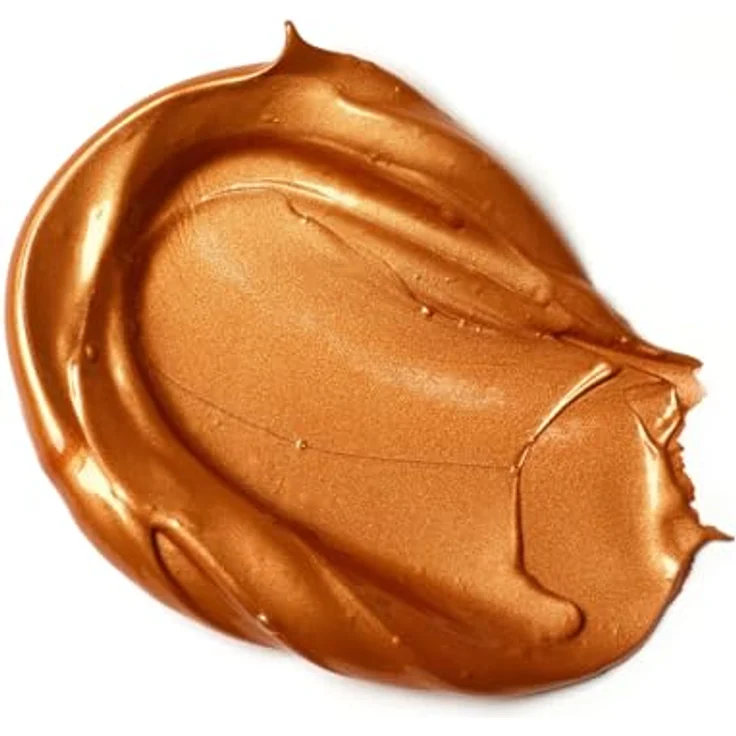 Liquitex Basics Acrylfarbe 1058344 - Metallic Gebrannte Orange - 22 ml Tube, lichtecht, mittlere Viskosität, seidenglänzend, monopigmentiert, Archivqualität – Bild 3