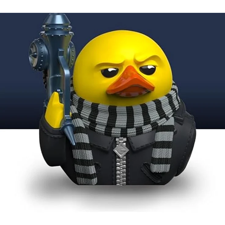 TUBBZ Gru Sammler-Vinyl-Gummientenfigur - Offizielles Minions Merchandise - Stapelbare Sammler-Badewannen-Displaybox - 9 cm groß – Bild 3