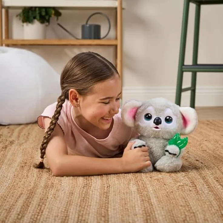 Moose Toys Little Live Pets - My Baby Koala Kiki, interaktives Spielzeug-Koala für Kinder ab 4 Jahren, aus softem Plüsch, reagiert auf Berührungen und Geräusche, AAA-Batterien – Bild 10