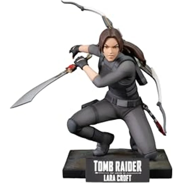 DARK HORSE COMICS Tomb Raider PVC Statue The Legend of Lara Croft, 19 cm, detailreiche Sammelfigur in bedruckter Box – Bild 1