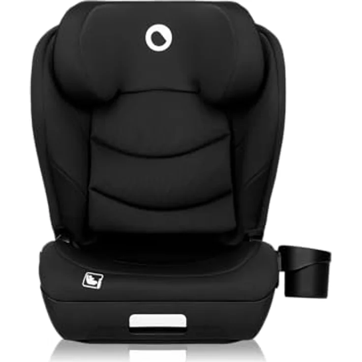 lionelo Autokindersitz NEAL I-SIZE, 4-fach neigbar, 10-fach höhenverstellbare Kopfstütze, mit Isofix-Adapter und Getränkehalter, bis 36 kg – Bild 2