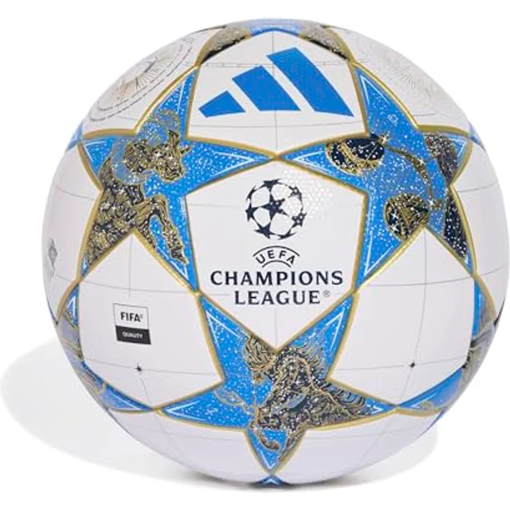 Adidas UCL League 25/26 League Stage Ball, Fußball für Unisex-Erwachsene, weiß, Größe 38 EU – Bild 2