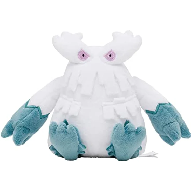 Tinisu Pokémon Rexblisar Kuscheltier Abomasnow, 18 cm Plüschtier aus weichem Polyester mit Mikroperlen für stabilen Stand – Bild 1