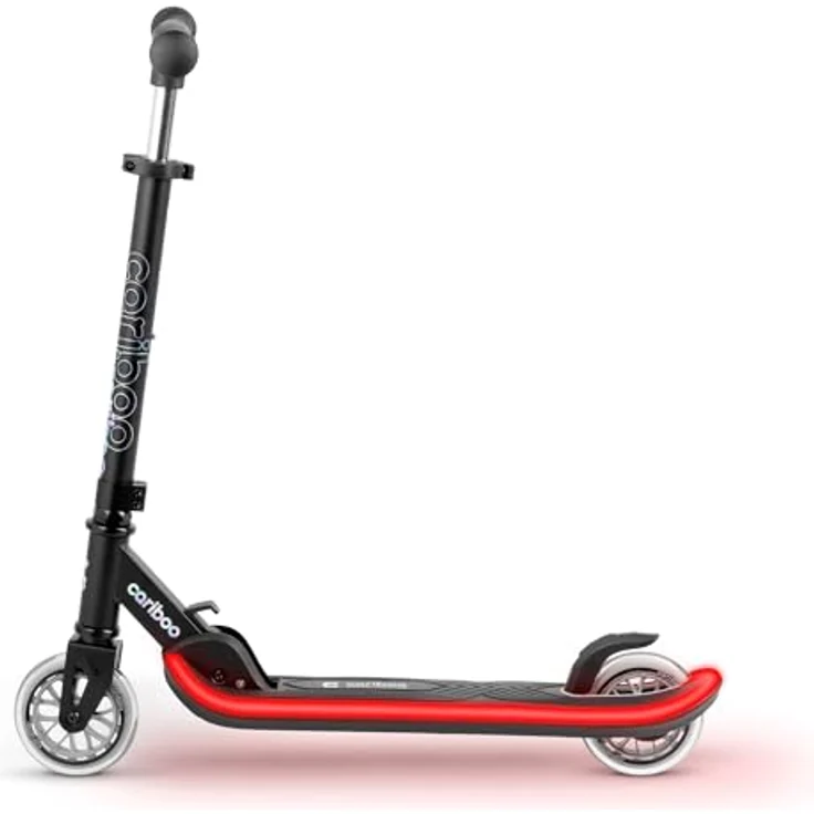 CARIBOO Cariboo LEDStar, Zweirad-Roller mit 11 LED-Modi und Bewegungssensor, klappbar – Bild 6