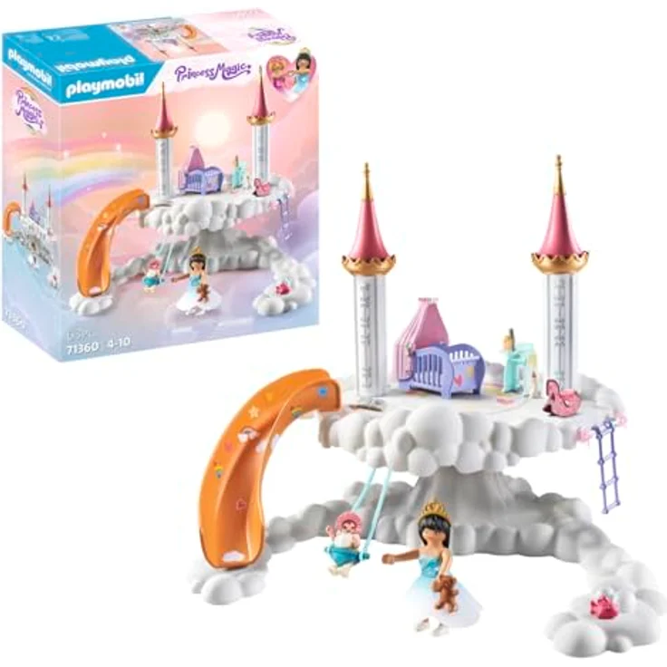Playmobil® Konstruktions-Spielset Himmlische Babywolke (71360), Princess Magic, (63 St), Made in Germany – Bild 2