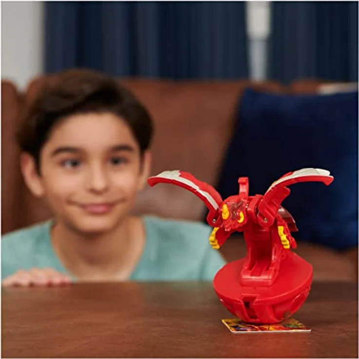 Bakugan 2023 Deka Jumbo, 10cm große Actionfigur mit Sammelkarte, unterschiedliche Varianten, für Kinder ab 6 Jahren – Bild 3