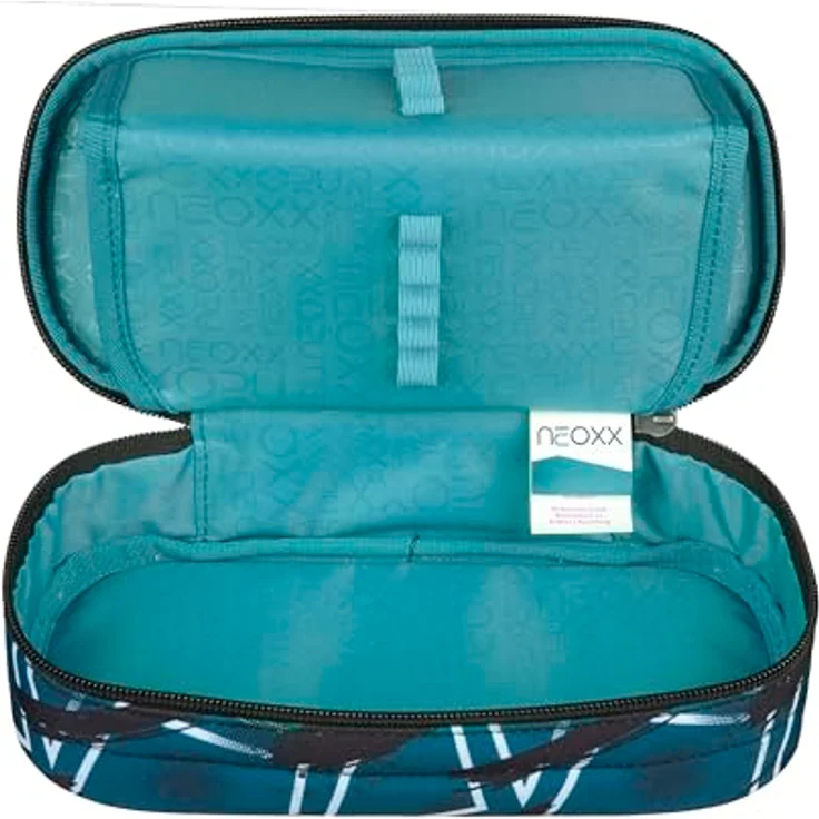 neoxx Schreibgeräteetui Schlamperbox, Jump, Flash Yourself, teilweise aus recyceltem Material – Bild 3