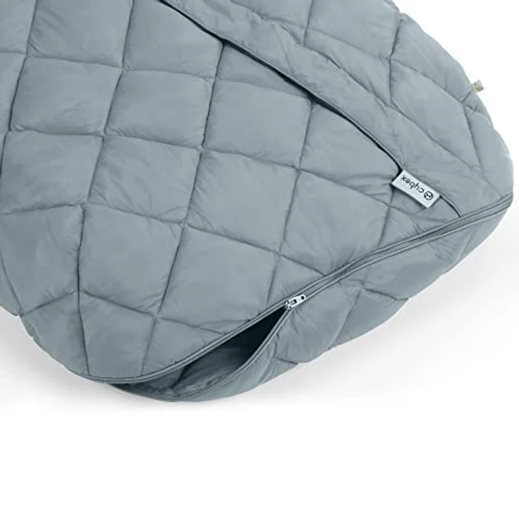 CYBEX Gold Fußsack Snøgga 2, Für Kinderwagen, Für Kinder von 6 Monaten bis 3 Jahren, TOG 4, Sky Blue (Blau) – Bild 3