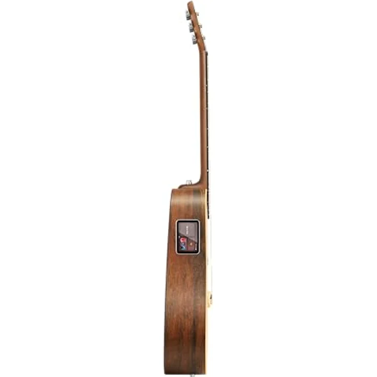 Lava Music ME4 Spruce 41 Zoll Akustikgitarre mit Fichtendecke und HPL Boden, Woodgrain Brown – Bild 5