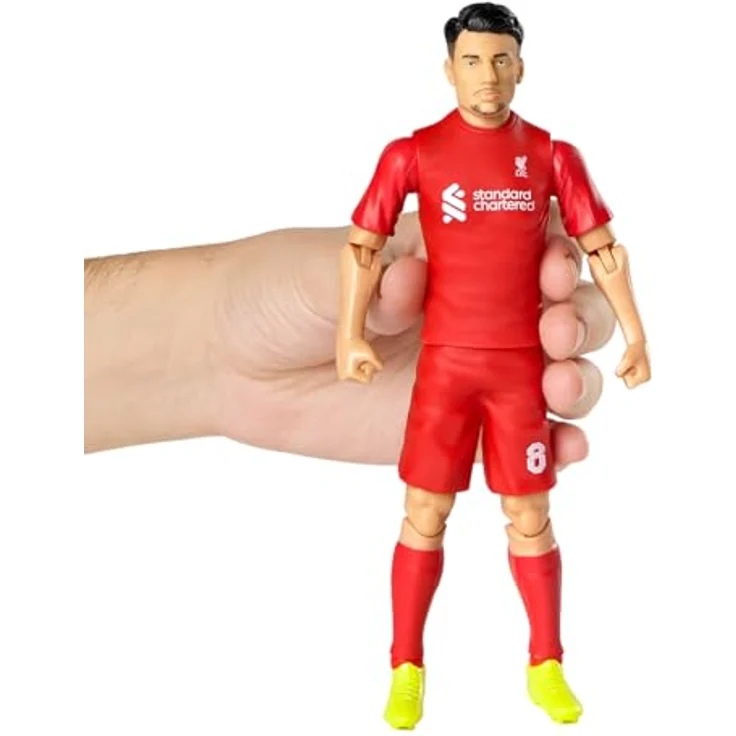 Banbotoys FC Liverpool Dominik Szoboszlai Actionfigur, 20cm Sammelfigur – Bild 8