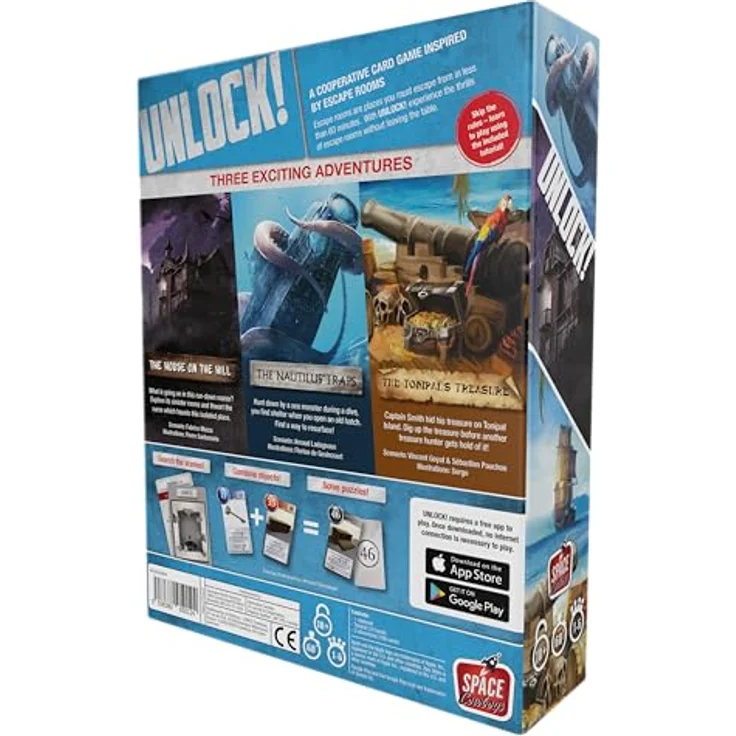 Asmodee Unlock 2! Mystery Adventures (ENG) – Bild 5