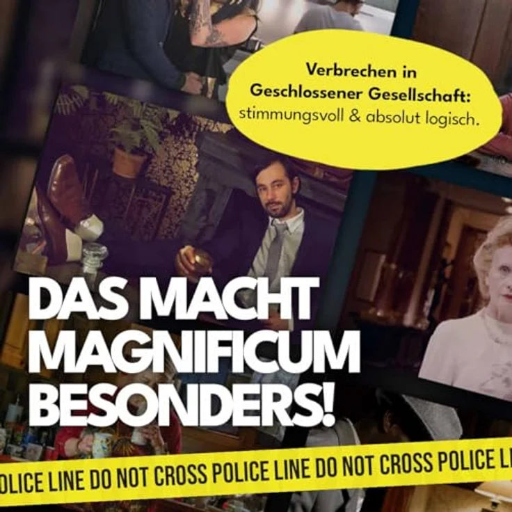 Magnificum Doppelmord aufklären: Das Familiengeheimnis – Krimispiel für Erwachsene mit digitalen Hinweisen für 1–6 Personen – Bild 8