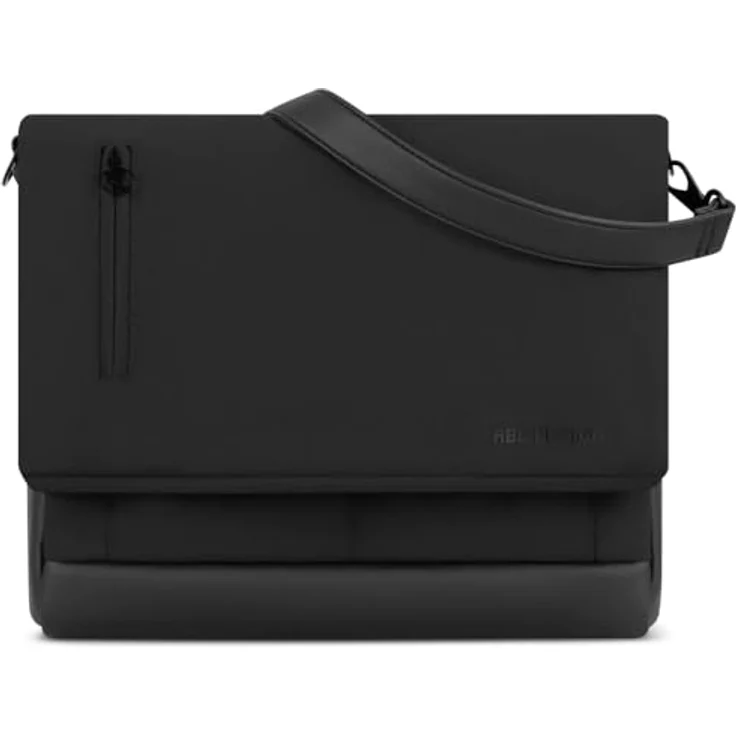 ABC Design Wickeltasche ABC Design Wickeltasche Urban, 2025 Modell, Messenger-Bag Design, praktische Fächer, inkl. Zubehör, Coal – Bild 5