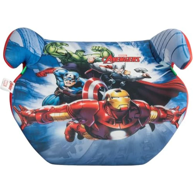 Colzani Marvel Avengers - Sitzerhöhung Sao, ECE R129, für Kinder 125-150 cm, sicher und bequem – Bild 2