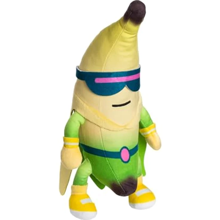 Bandai Stumble Guys Super Banana Plüschtier, 30 cm bunt, offizielles Videospiel Kuscheltier für Kinder ab 2 Jahren, Sammelobjekt – PMS7208A – Bild 2