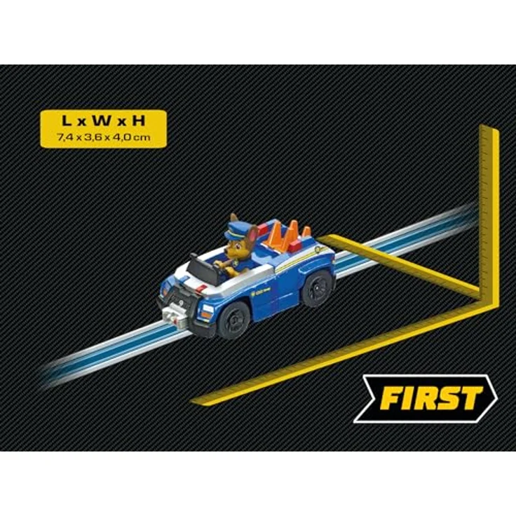 Carrera First PAW Patrol - Chase Rennwagen – Bild 3