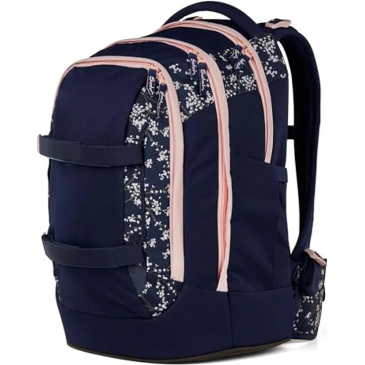 Satch Schulranzen PACK Bloomy Breeze, ergonomisch, Your-Size-System, 30L, 1.200g, Kollektion 2025 – Bild 3
