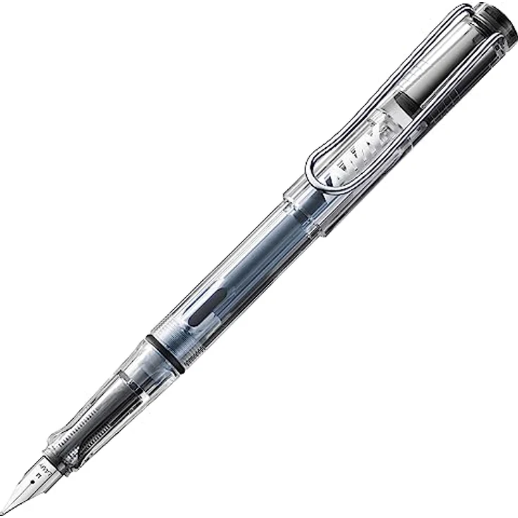 Lamy 1215152 Vista Füllhalter, transparent, Feder M – Bild 2
