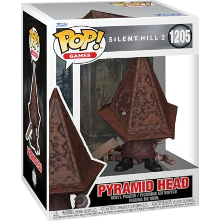 Funko Pop! Premium Silent Hill Pyramid Head, Vinyl-Sammelfigur 9,5 cm, offizielles Merchandise für Horror-Fans – Bild 1