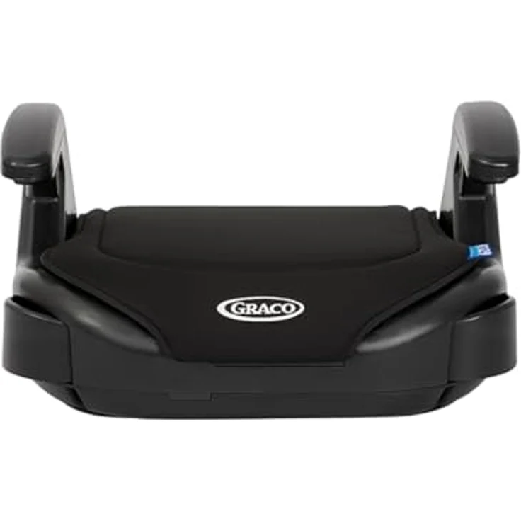 Graco Booster Basic R129 Autokindersitz, leicht und mit ausziehbaren Becherhaltern, blau – Bild 5
