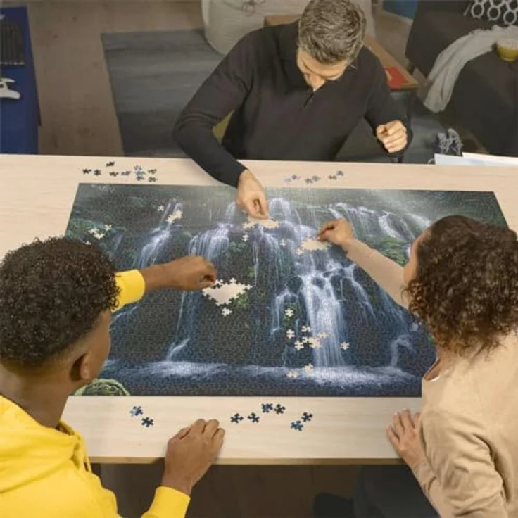 Ravensburger - Wasserfall auf Bali, 3000 Teile – Bild 4