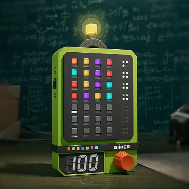 GiiKER Super Decoder Rätselspiel, elektronisches Logikspiel mit zwei Spielmodi und vier Schwierigkeitsstufen – Bild 3
