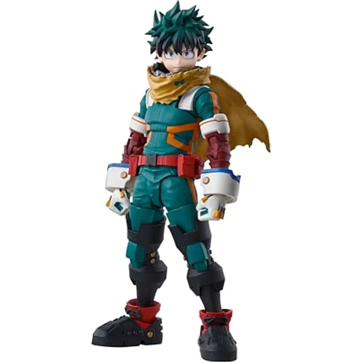 TAMASHII NATIONS S.H.Figuarts Izuku Midoriya Actionfigur, My Hero Academia, mit Ersatzhandschuhen und Mimikteilen – Bild 1
