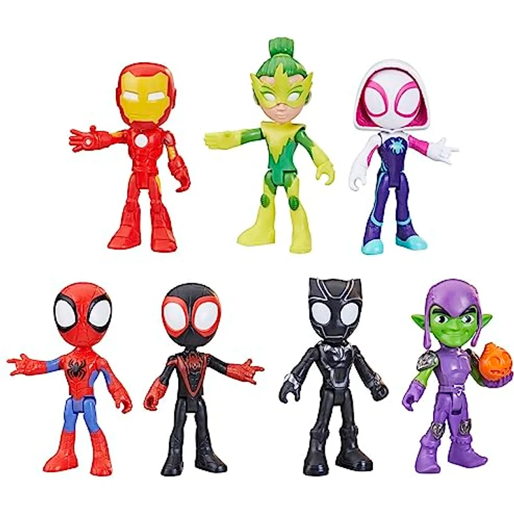 SPIDEY AND HIS AMAZING FRIENDS Marvel Figur Held - Figur 3 Jahre + – Bild 3