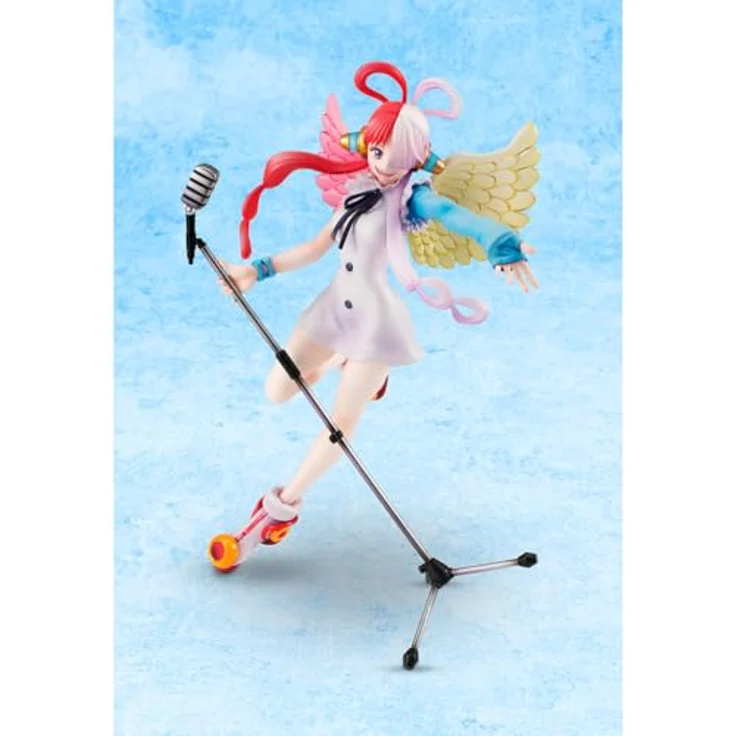 Megahouse Uta Diva of The World One Piece Figur Red-Edition, Portrait of Pirates, 23 cm, Mehrfarbig MH716461 – Bild 3