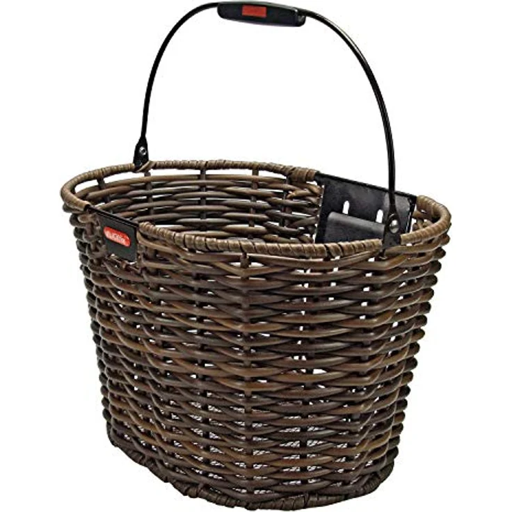 KLICKfix Farradtasche Structura Oval mit KLICKfix adapter Braun, 0376OBR – Bild 1