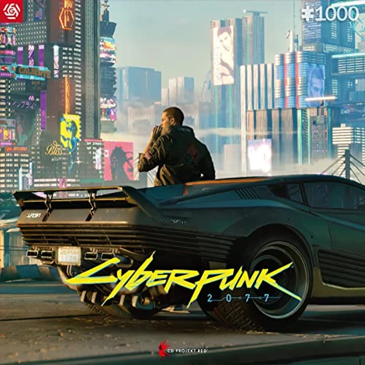 Good Loot Cyberpunk 2077 (Mercenary On The Rise) Puzzle – Bild 4