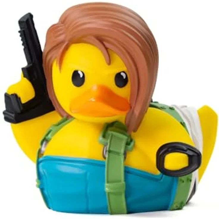 Numskull Resident Evil Tubbz PVC Figur Jill Valentine Boxed Edition, Sammlerfigur 10 cm, offiziell lizenziert – Bild 1