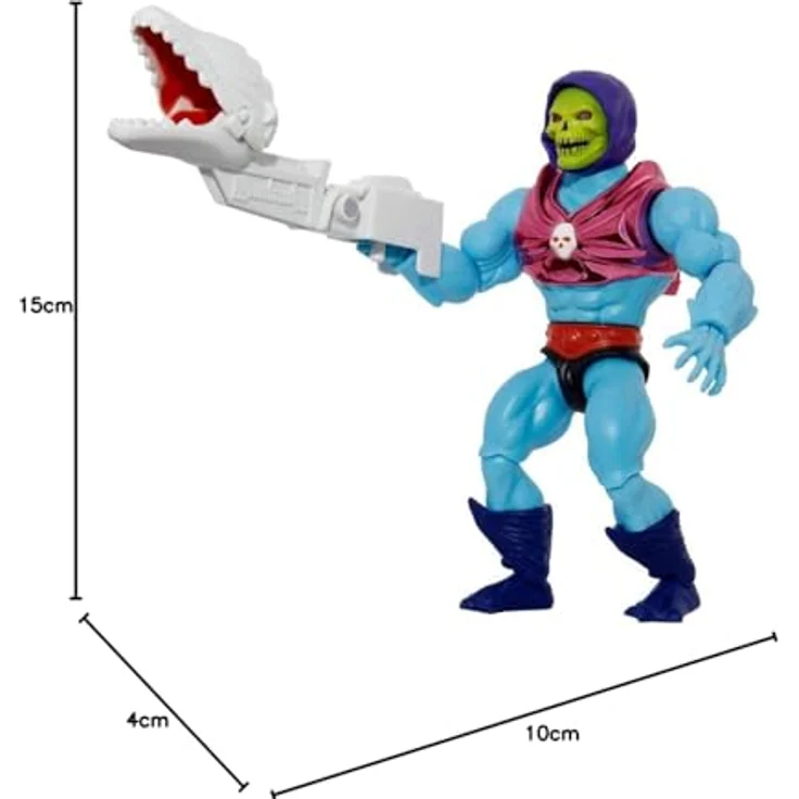 Mattel Masters of the Universe Origins Action Figure 14cm - Terror Claw Skeletor – Bild 11