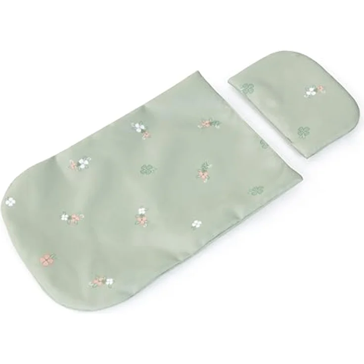 Bayer Design Puppenwagen Cosy, faltbar, mit Decke, Kissen und Tasche, geeignet für Puppen bis 46 cm, trendiges Design 63x34x58 cm – Bild 5