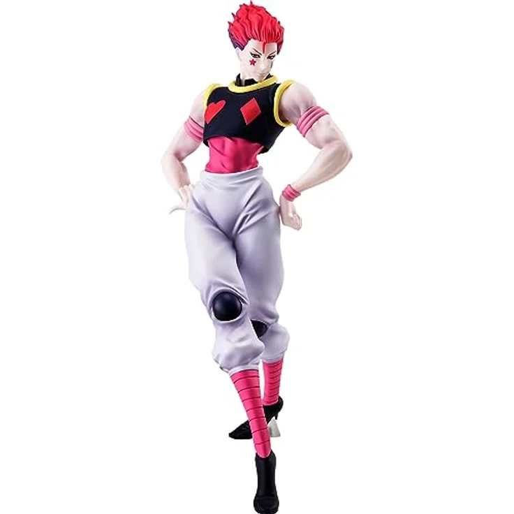 Good Smile Company Hunter x Hunter Pop Up Parade Hyskoa PVC-Figur 16 cm, aus der beliebten Animationsserie – Bild 1