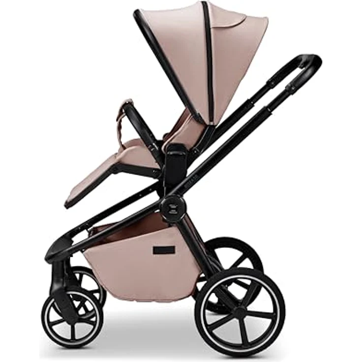 Moon Resea 2.0 Kombikinderwagen, flexibler Kinderwagen in modernem Design – Bild 7