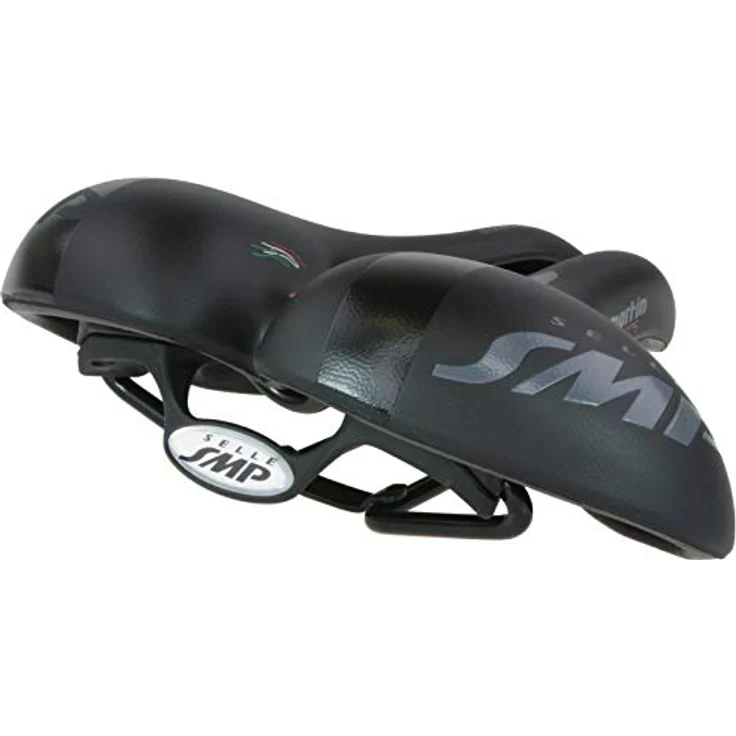 SMP Unisex – Erwachsene Martin Touring Sattel, Schwarz, Einheitsgröße – Bild 2