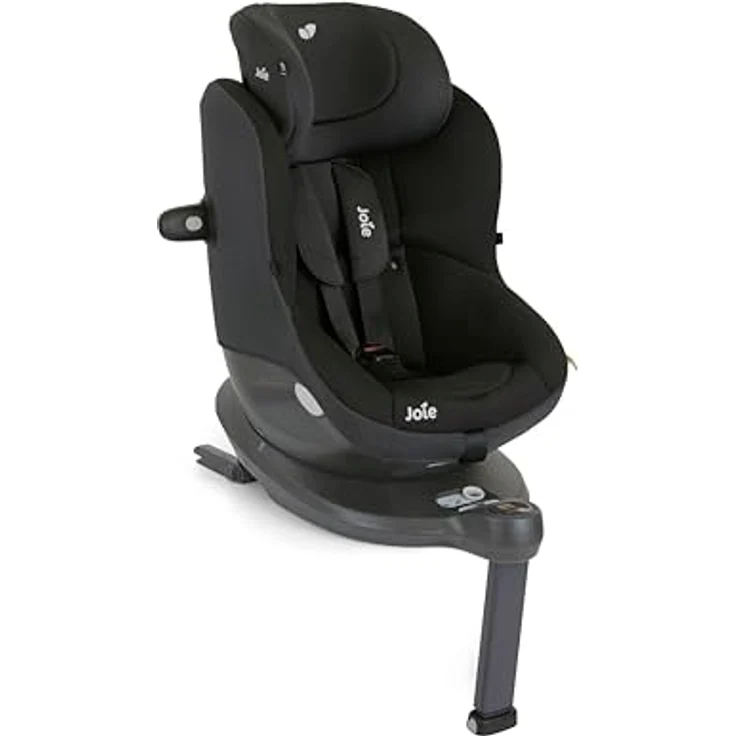 Joie Reboarder-Kindersitz i-Spin 360, ab Geburt bis 4 Jahre (40-105 cm), mit Isofix-Basis & Sitzverkleinerer, Farbe Shale – Bild 8
