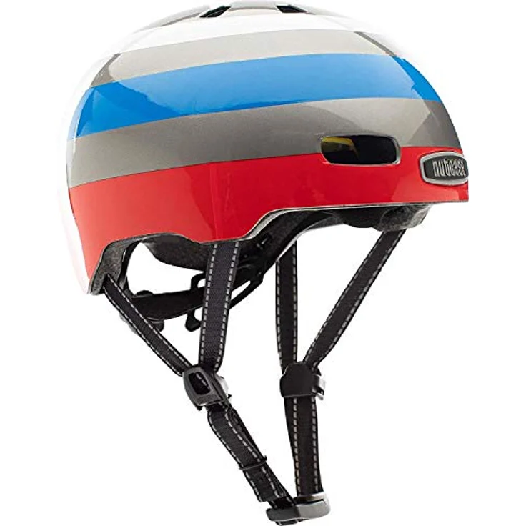 Nutcase Little Nutty MIPS KinderFahrradhelm, Captain Gloss, 48-52 cm – Bild 2