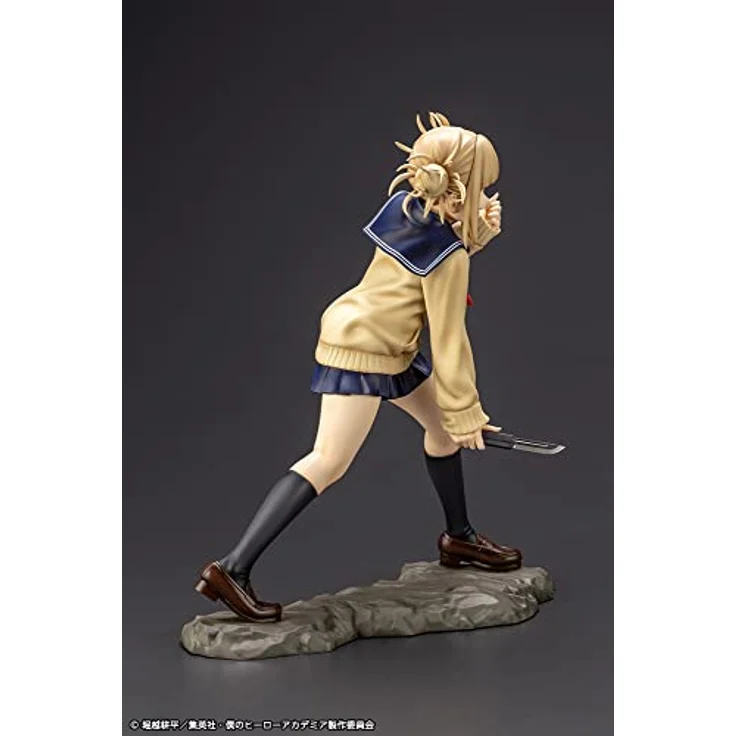 Kotobukiya My Hero Academia ARTFXJ Statue 1/8 Himiko Toga 20 cm, detailreiche PVC Sammelfigur in Fensterbox, Anime Figur – Bild 3