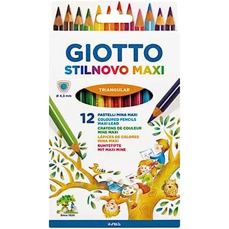 GIOTTO STILNOVO Maxi 12 Stück 225900