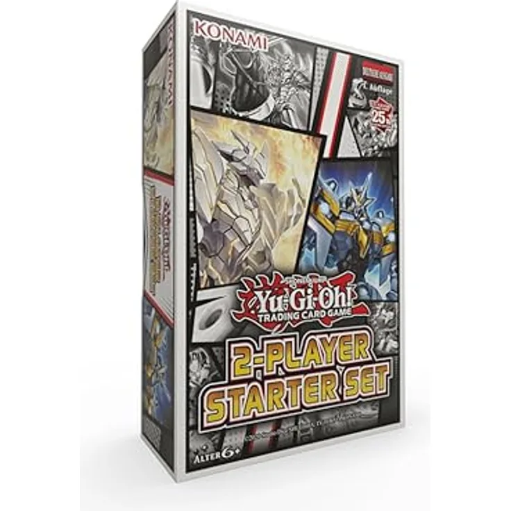 Yu-Gi-Oh! TRADING CARD GAME 2-Player Starter Set Deutsche Ausgabe-1. Auflage, Grau