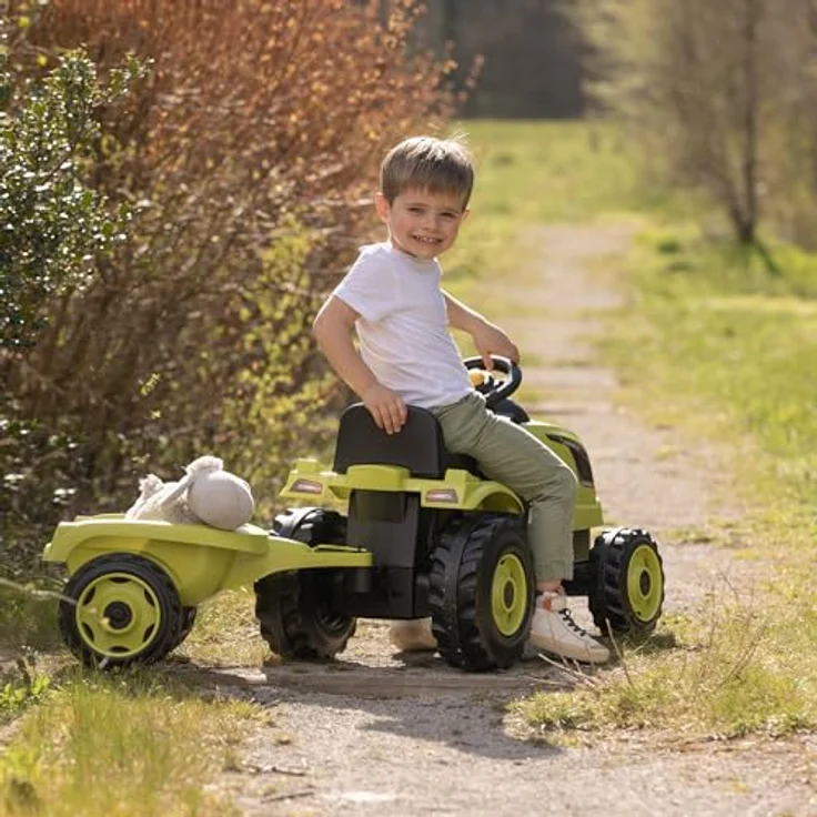 Smoby Traktor XL Grün – Bild 4