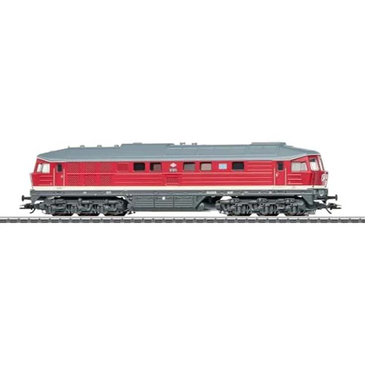 Märklin 36436 H0 Diesellok BR 132 der DR, rubinrot, mit Digital-Decoder mfx und Geräuschfunktionen – Bild 1
