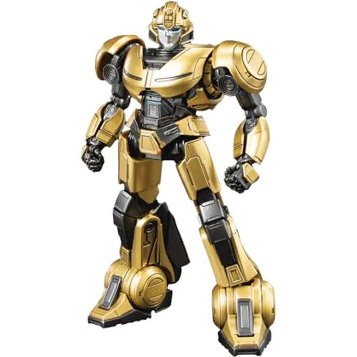 THREEZERO Transformers MDLX Actionfigur Bumblebee/B127, 12 cm, mit Zubehör in Fensterbox aus ABS, POM, PVC, Zinklegierung und Metallteilen – Bild 1