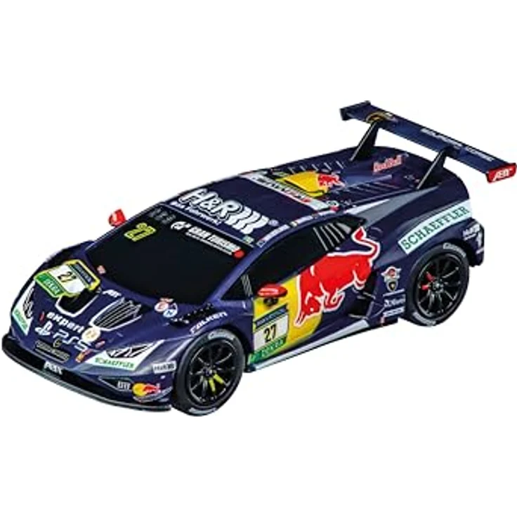 Carrera Lamborghini Huracán GT3 EVO2 'ABT Sportsline, No.2, Modellfahrzeug im Maßstab 1:43, kompatibel mit Carrera GO!!! Systemen, leicht steuerbar und robust für intensiven Spielspaß