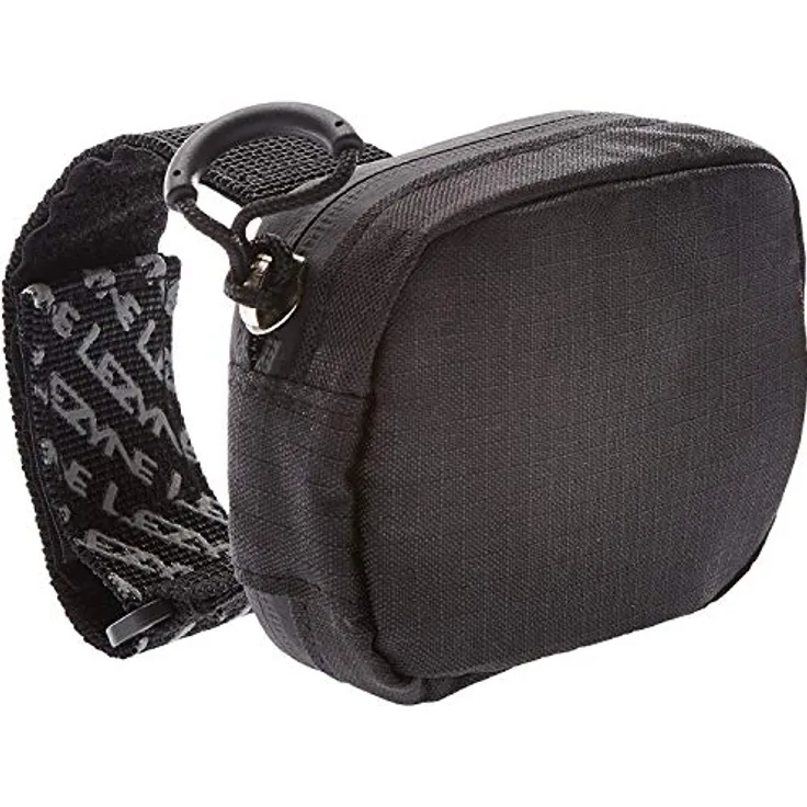 Lezyne Sattel Trainer Laufradtasche Tasche Road Caddy, Schwarz, 12x10cm, 0.35 Liter, 1-SB-RDCADDY-V104